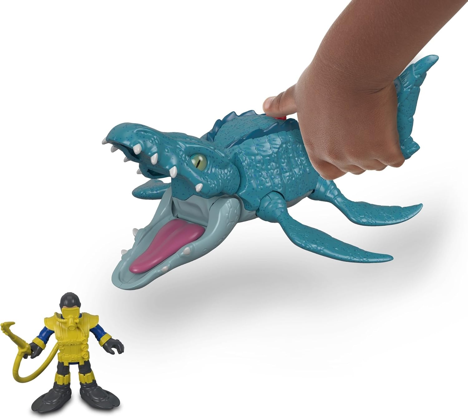 mosasaurus imaginext