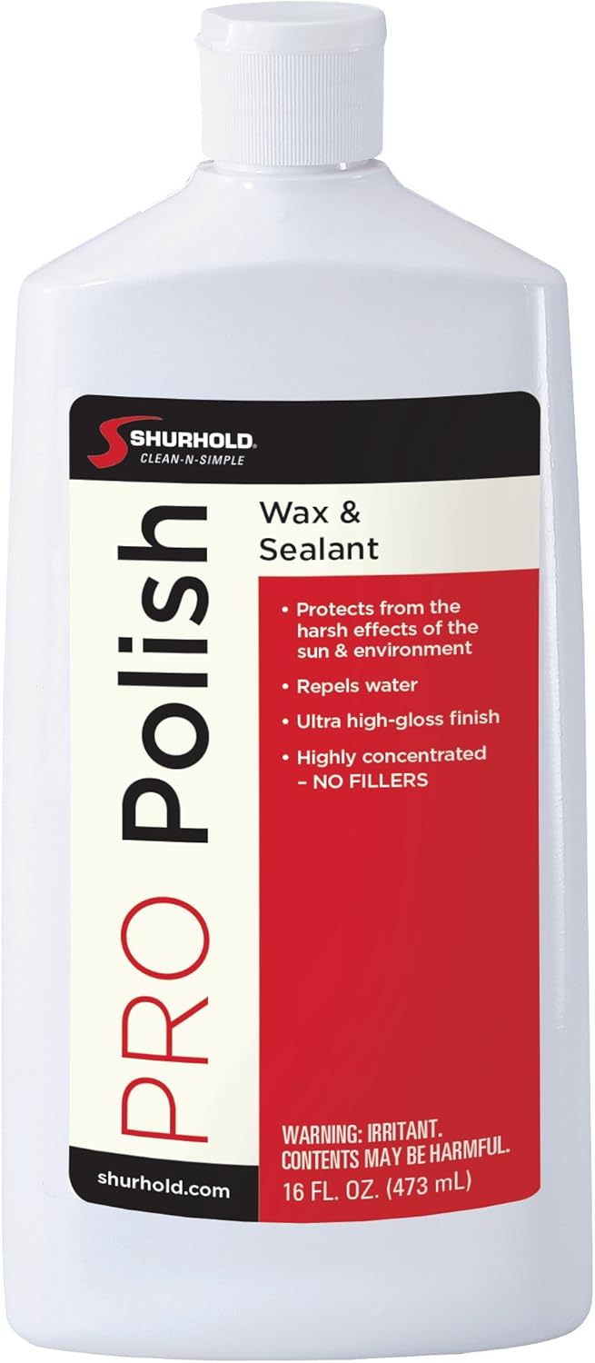 Shurhold Yacht Brite YBP-0202 Pro Polish Wax Bottle - 16 oz.