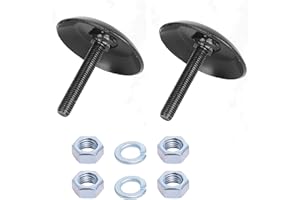 Jerkfily (Pack of 2) 2873423 Replacement Blade Heavy Duty Skid Shoes for Polaris Ranger Razor Sportsman Magnum ATV UTV Snow Plow