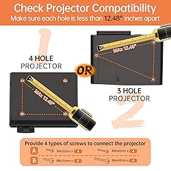 JOY worker Universal Projector Ceiling Mount Wall