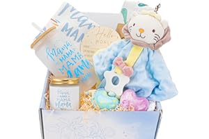 PENGTAI New Mom Gifts,Gifts for New Mom,New Mom Gifts for Women,Baby Shower Gifts,Baby Boy Gifts,Pregnancy Gifts,Postpartum Gifts for Mom,New Mom Gift Basket After Birth,Gender Reveal Gifts for Mom To Be