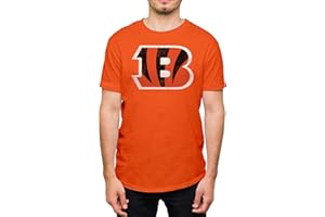 Hybrid Sports NFL - Distressed Team Logo - Officially Licensed Adult Short Sleeve Fan Tee for Men & Women