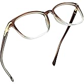 LifeArt Blue Light Blocking Glasses, Anti Eyestrain, Computer Reading Glasses,TV Glasses for Men and Women