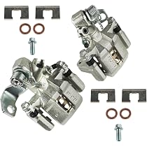 thumbnail image 2 of Detroit Axle Rear Right Brake Caliper With Bracket For Honda Civic Acura CSX ILX (06-15) – 19B3298 2 of 2