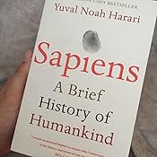 Sapiens A Brief History Of Humankind Amazon De Harari Yuval Noah Fremdsprachige Bucher