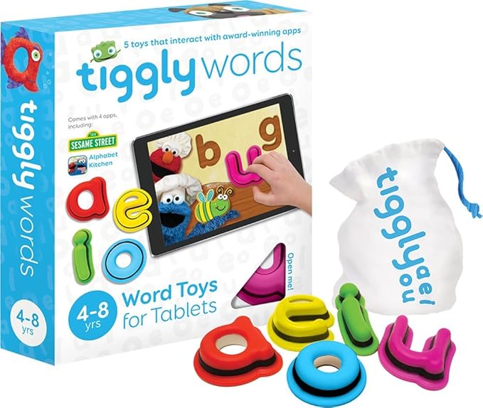 tiggly letters