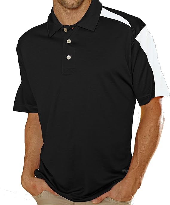 Pro Celebrity Men's Fierce Polo Shirt at Amazon Men’s Clothing store