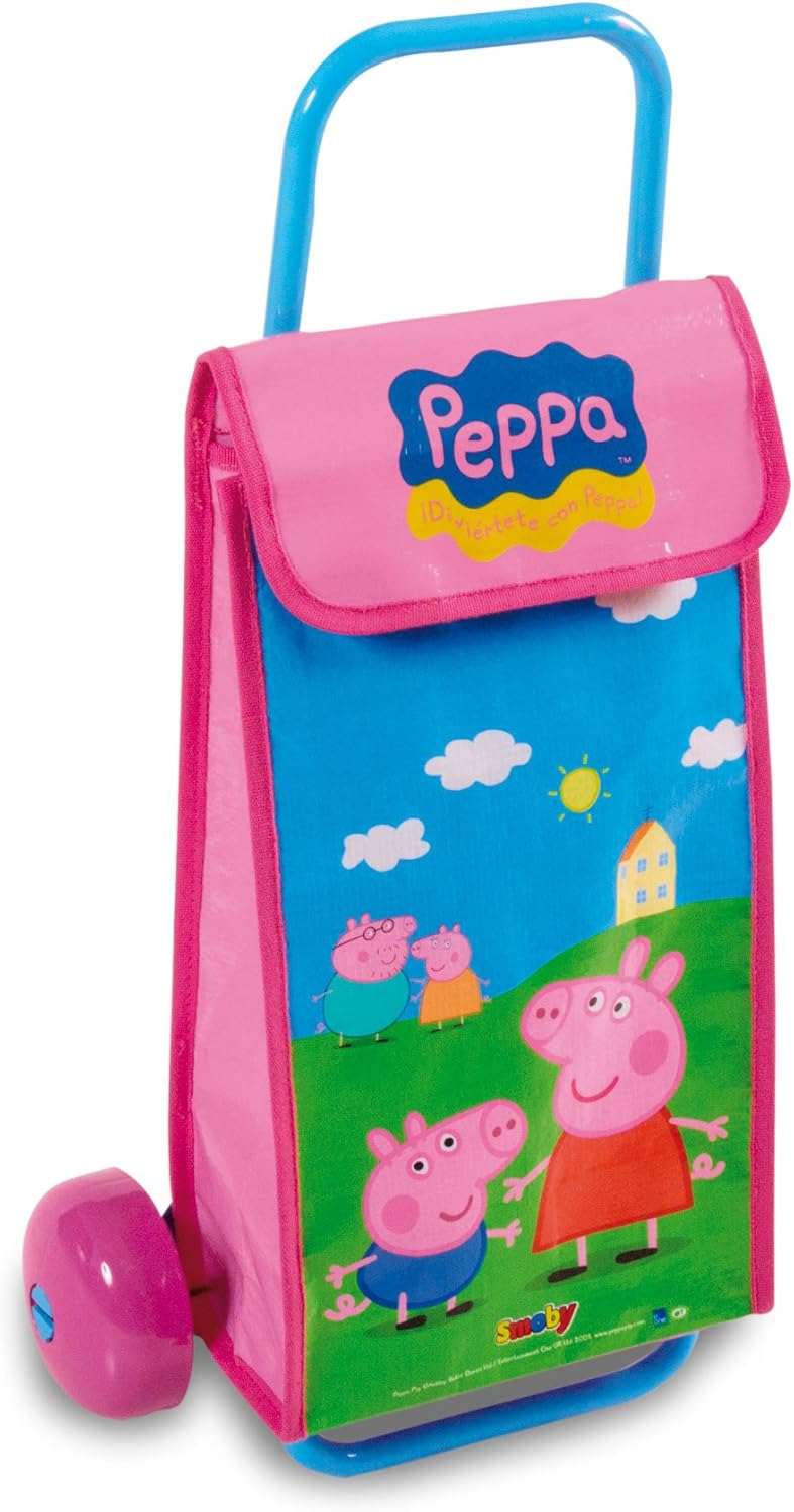 carrito de peppa