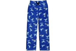 Bell Rangers Cozy Comfort Kids Boys Theme Pajama Pants Soft Micro Polyester Fleece Printed Lounge Pants