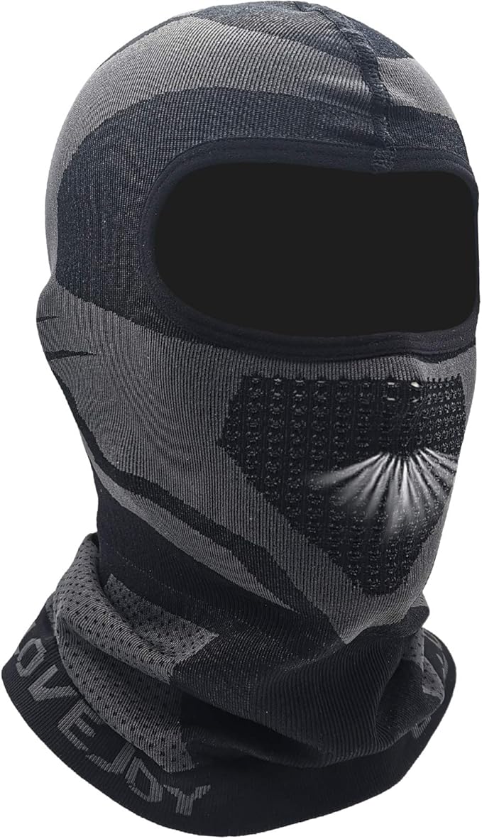 Motorcycle Balaclava Face Mask for Men & Women Biking Cycling Face