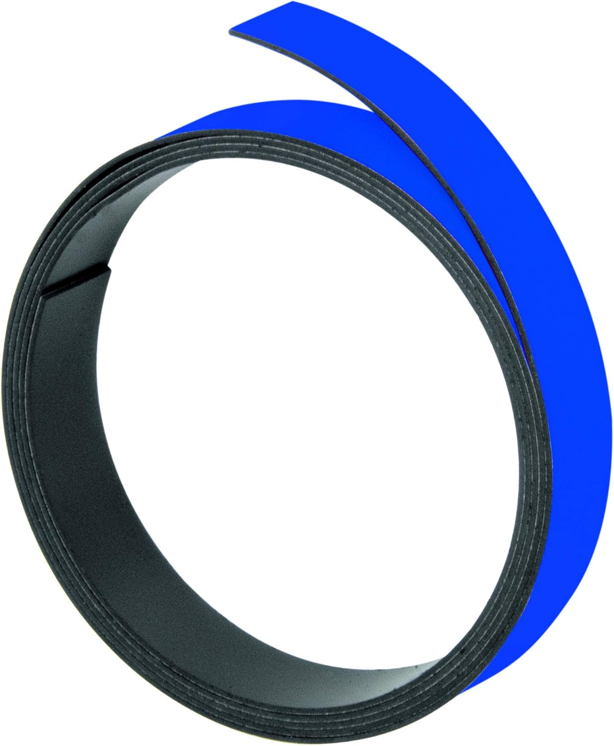 Magnetic Strips 100 CM x 10 MM Thickness 1 MM Blue, 10mm