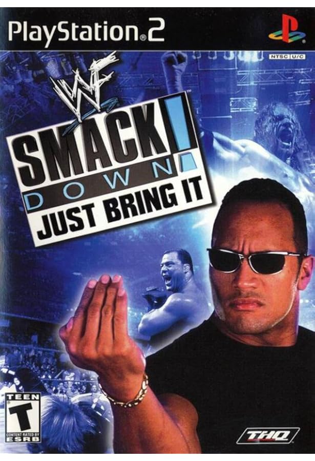 Amazon.com: WWF Smackdown! (Renewed) : Video Games