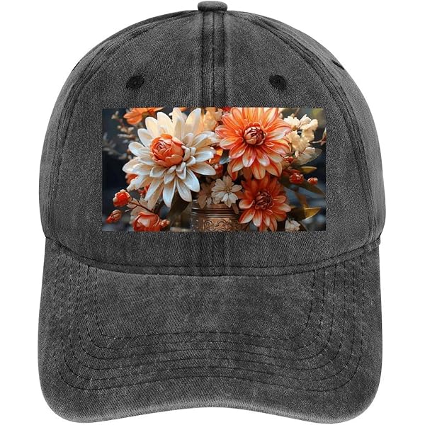 STAR Bejeweled Floral Baseball Cap Rhinestone Baseball Hat - Etsy main image 2
