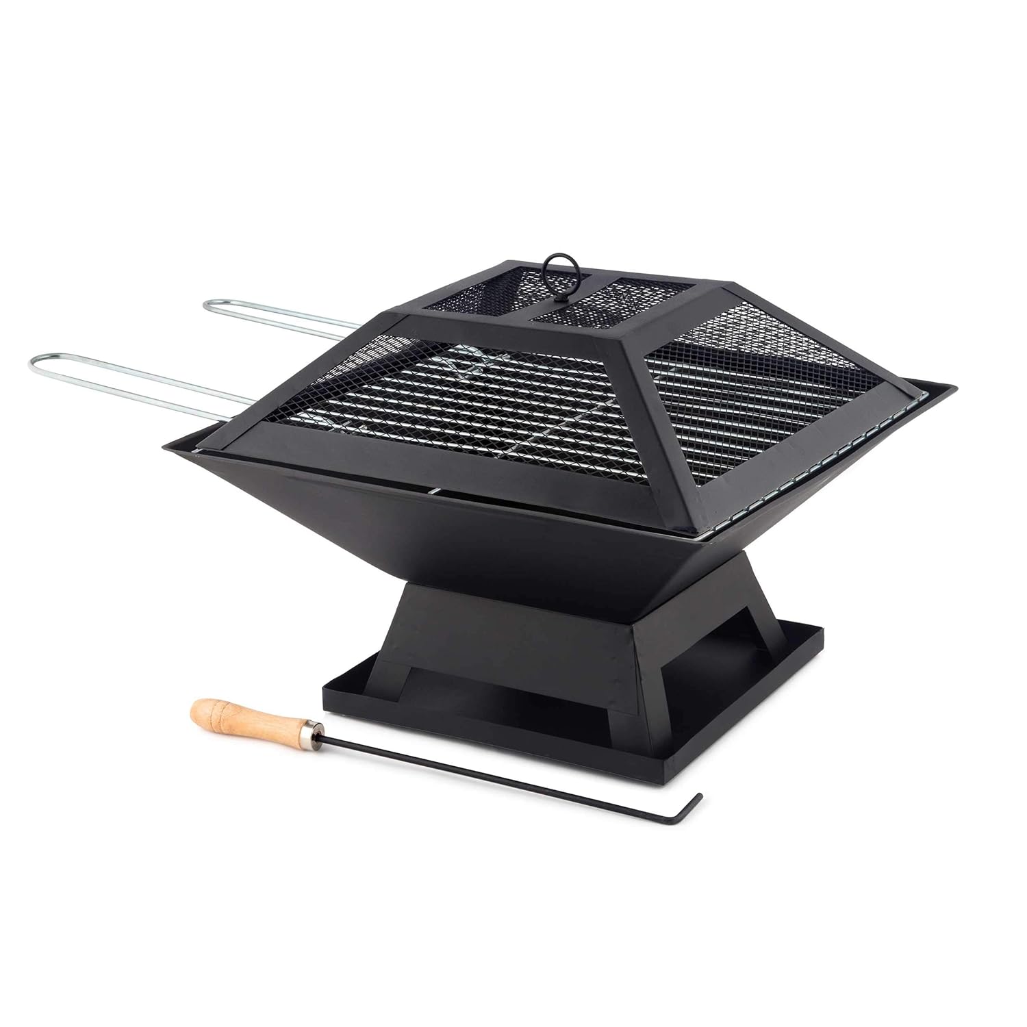 Garden Decor Fire Pits Bowls Bargains Galore Square Fire Pit Bbq