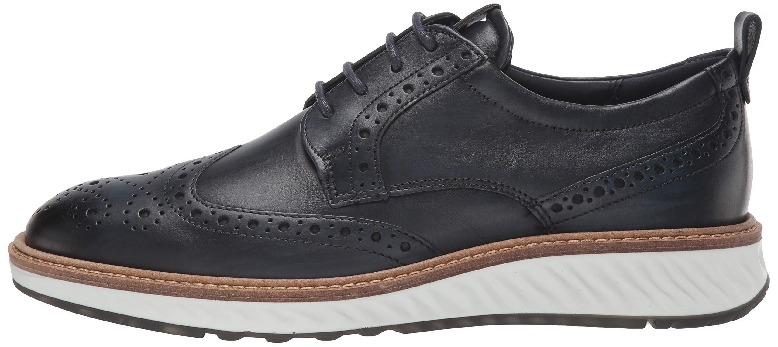 ecco st1 hybrid brogue tie