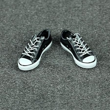 SCALA 1//6 Giallo Sport Scarpe per donna 12/" Figura Donna Hot Toys