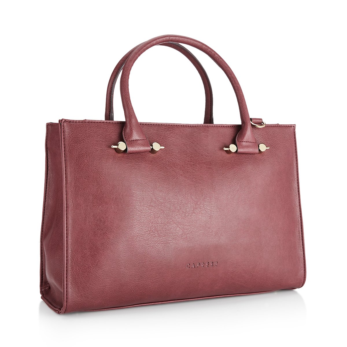 caprese samyra women's tote bag (grape red)