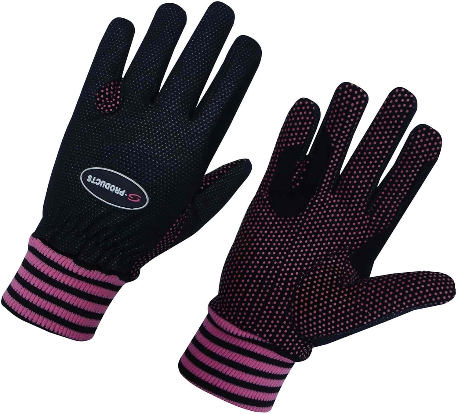 thermal horse riding gloves