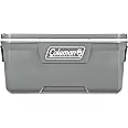 Coleman Classic Series Insulated Portable Cooler, Leak-Resistant Outdoor Hard Cooler Keeps Ice up to 5 Days, 52/70/120/150 Quart