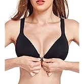 HACI Front Closure Posture Bra for Women Full Coverage Plus Size T-Shirt Everyday
