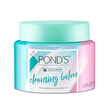 ponds cold cream cleanser review