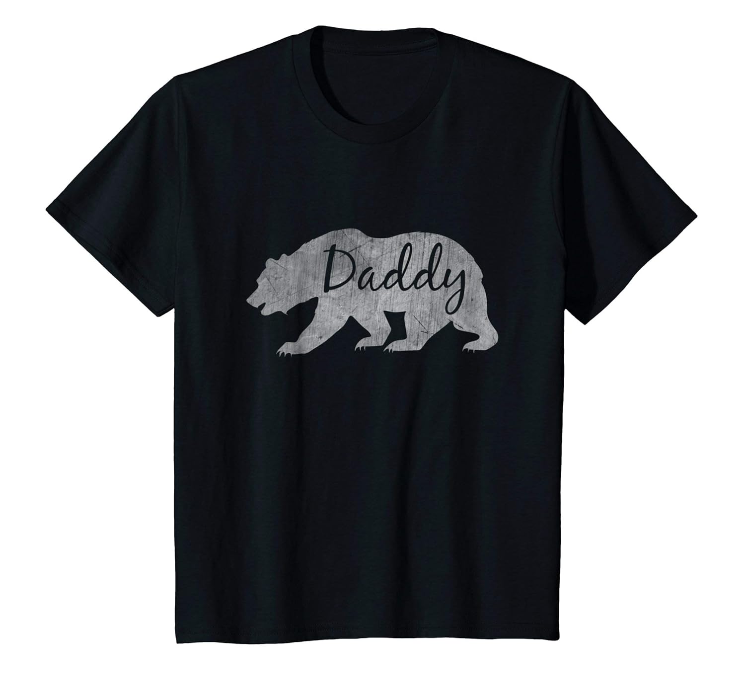 Daddy Bear Vintage Grandfather Dad Gift Fathers Day T Shirt Teechatpro