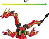 Power Rangers Red Dragon Thunderzord Action Figure Mighty Morphin view 7