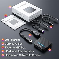 Car TV Mate 2025 Built-in Wireless CarPlay