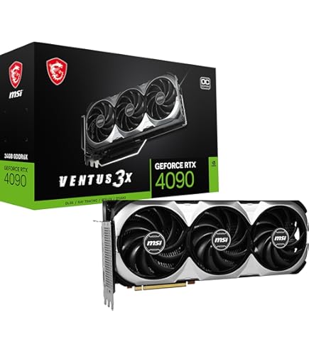 Amazon.com: MSI GeForce RTX 4090 Gaming Slim 24GB GDDR6X