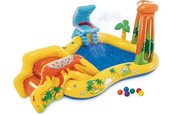 Intex Dinosaur Play Center kids pool
