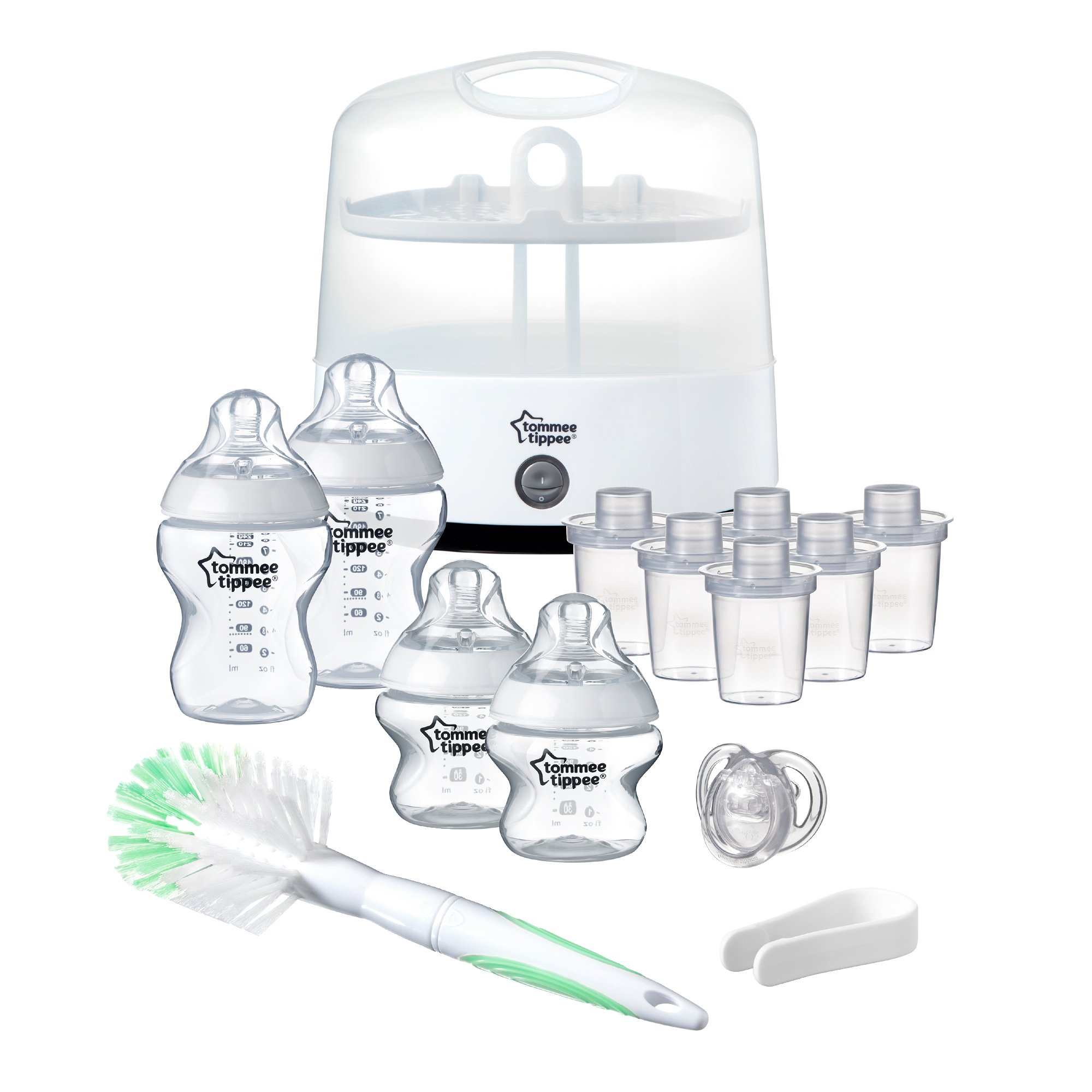 tommee tippee steriliser set