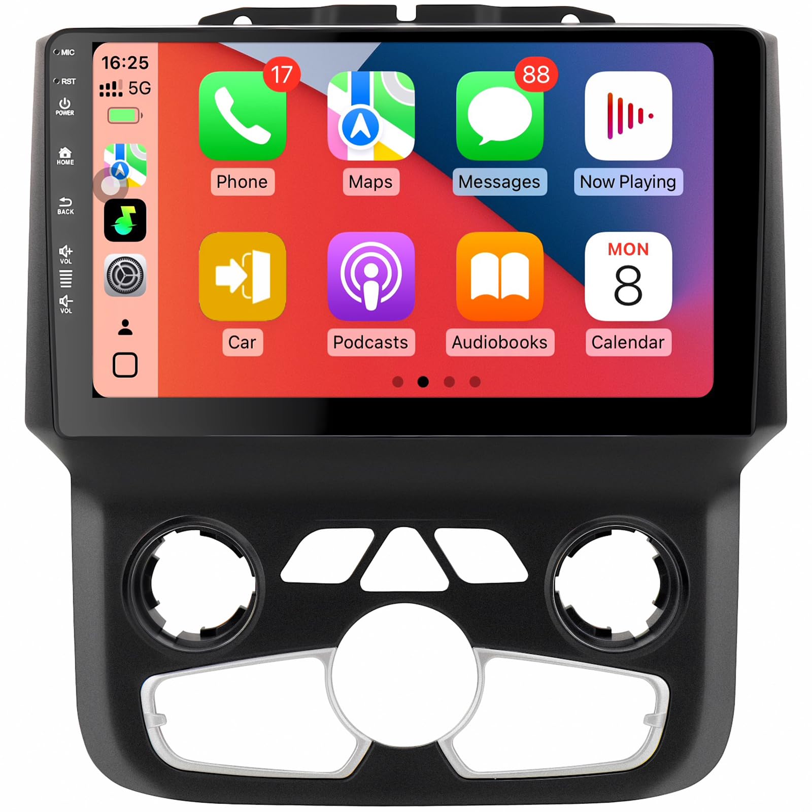 Photo 1 of ***missing backup camera***Car Radio Stereo for Dodge Ram 1500 2500 3500 2013-2018 Auto AC,9" Android 13 Touchscreen Head Unit,Wireless CarPlay & Android Auto,GPS Navigation,HD Backup Camera,WiFi 6,Bluetooth 5.4,FM,SWC
