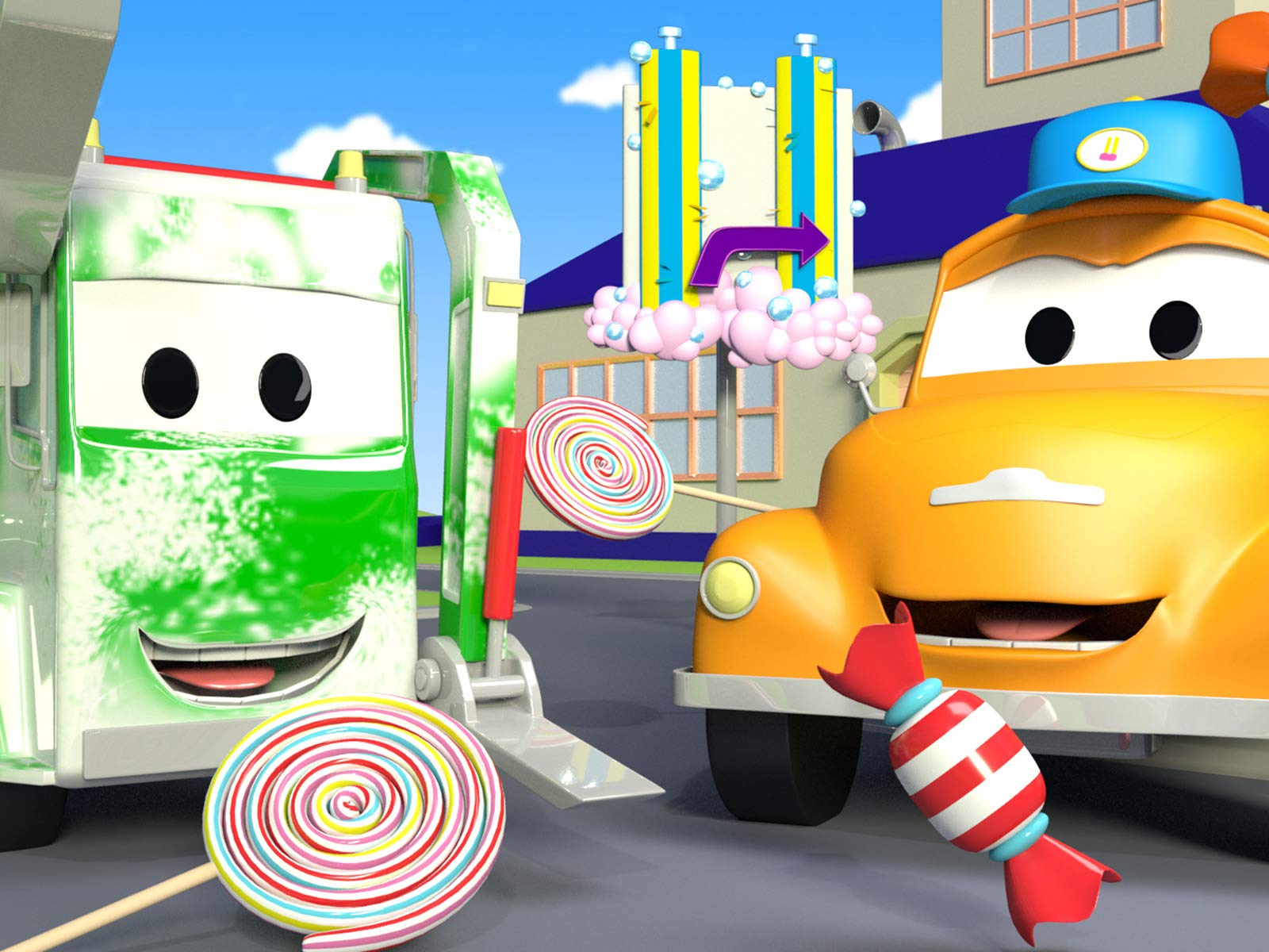 Watch Tom's Car Wash Prime Video