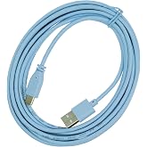easyreen USB Type A to Type C Console Cable for Cisco Catalyst 9500X Aggregation Switches CAB-USBC-4M-GR= 4M