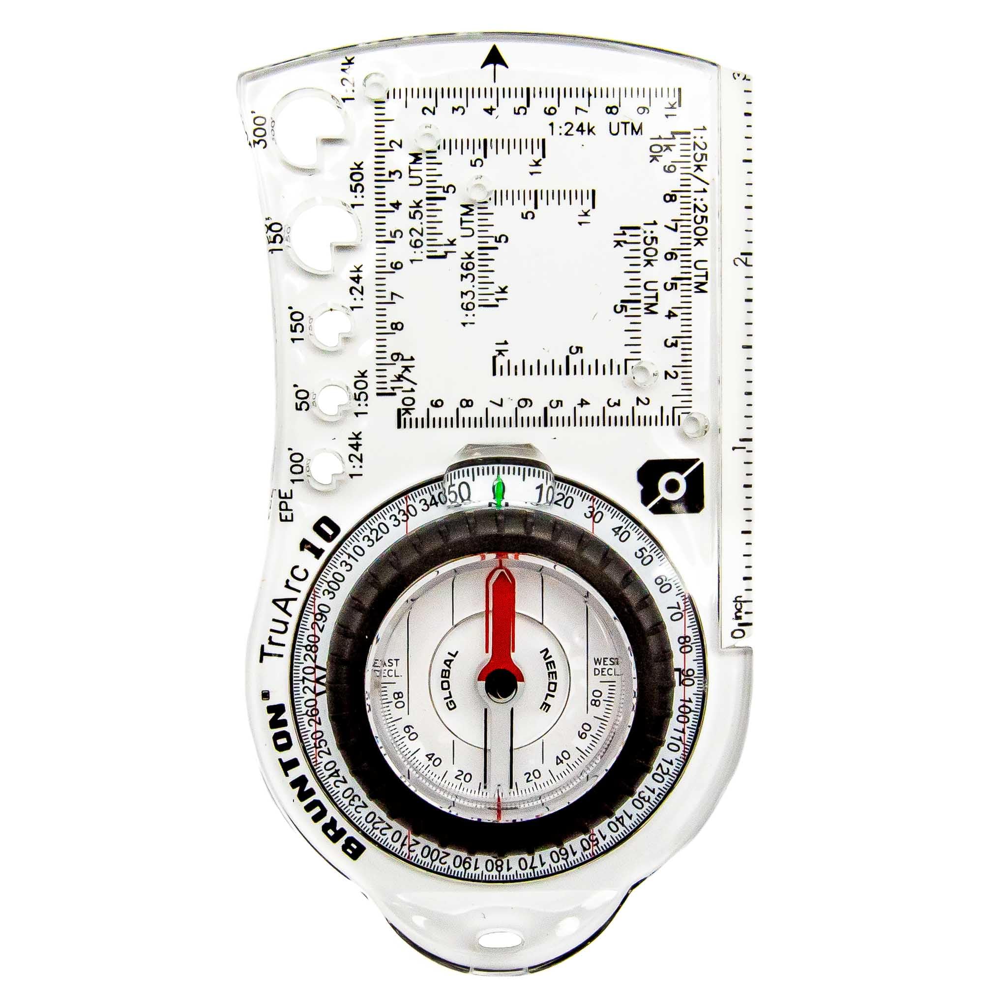 Brunton TruArc10 Baseplate Compass