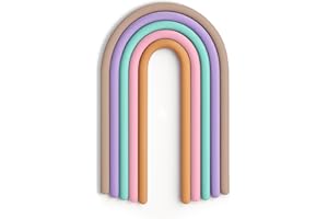 Ryan & Rose Imagination Sticks - Ultimate Fidget Toy - Bend. Shape. Create. - Silicone Fidget Sticks, Toddler Toys, Fidget Toys, Sensory Noodles (Wonder)