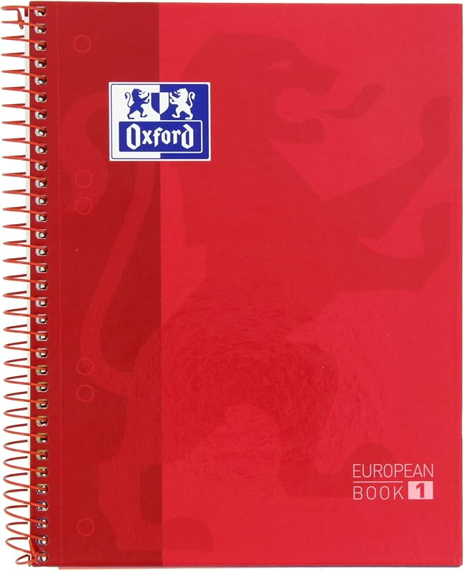 , Cuaderno A5 cuadriculado 5x5,  Libreta Microperforada Europeanbook1 — foto 1 de 6