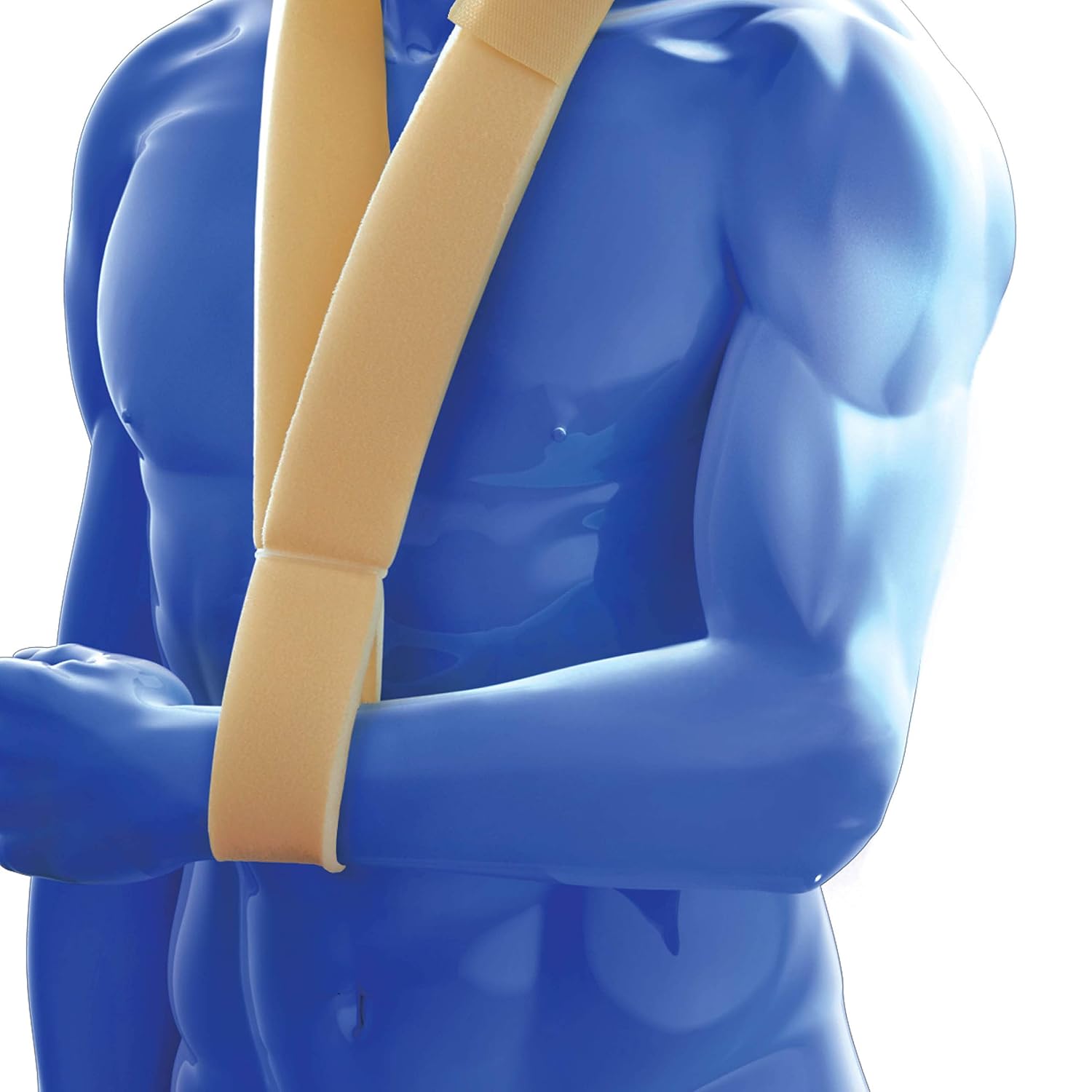 Kedley Foam Arm Sling, Medical Arm Support with Adjustable Strap
