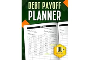 Debt Payoff Planner: 100+ Pages To Organize Your Finances (8.5 x 11 Debt Payoff Tracker)