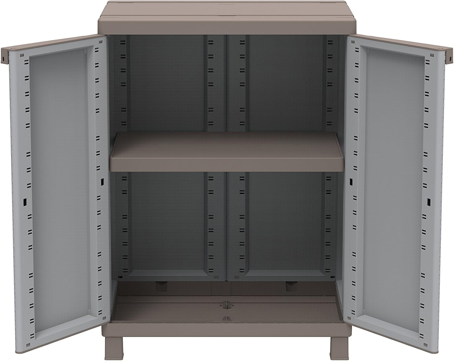 Terry, C-Rattan 680, Cabinet 2 Doors and 1 Internal Shelf - 68x39x91.5 cm, 68x39x91,5 cm - Image 3
