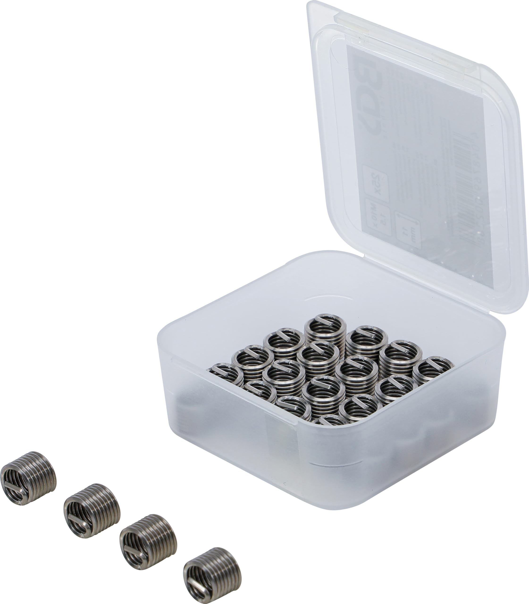 BGS 1959-4 | Replacement Thread Inserts | M10 x 1.5 mm | 25 pcs.