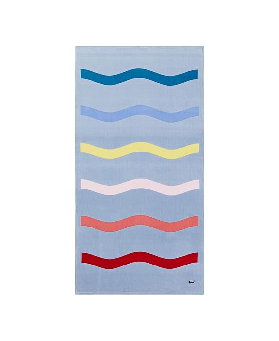 Lacoste Kane Beach Towel Multi