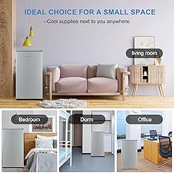 Frestec 3.1 CU' Mini Refrigerator, Compact