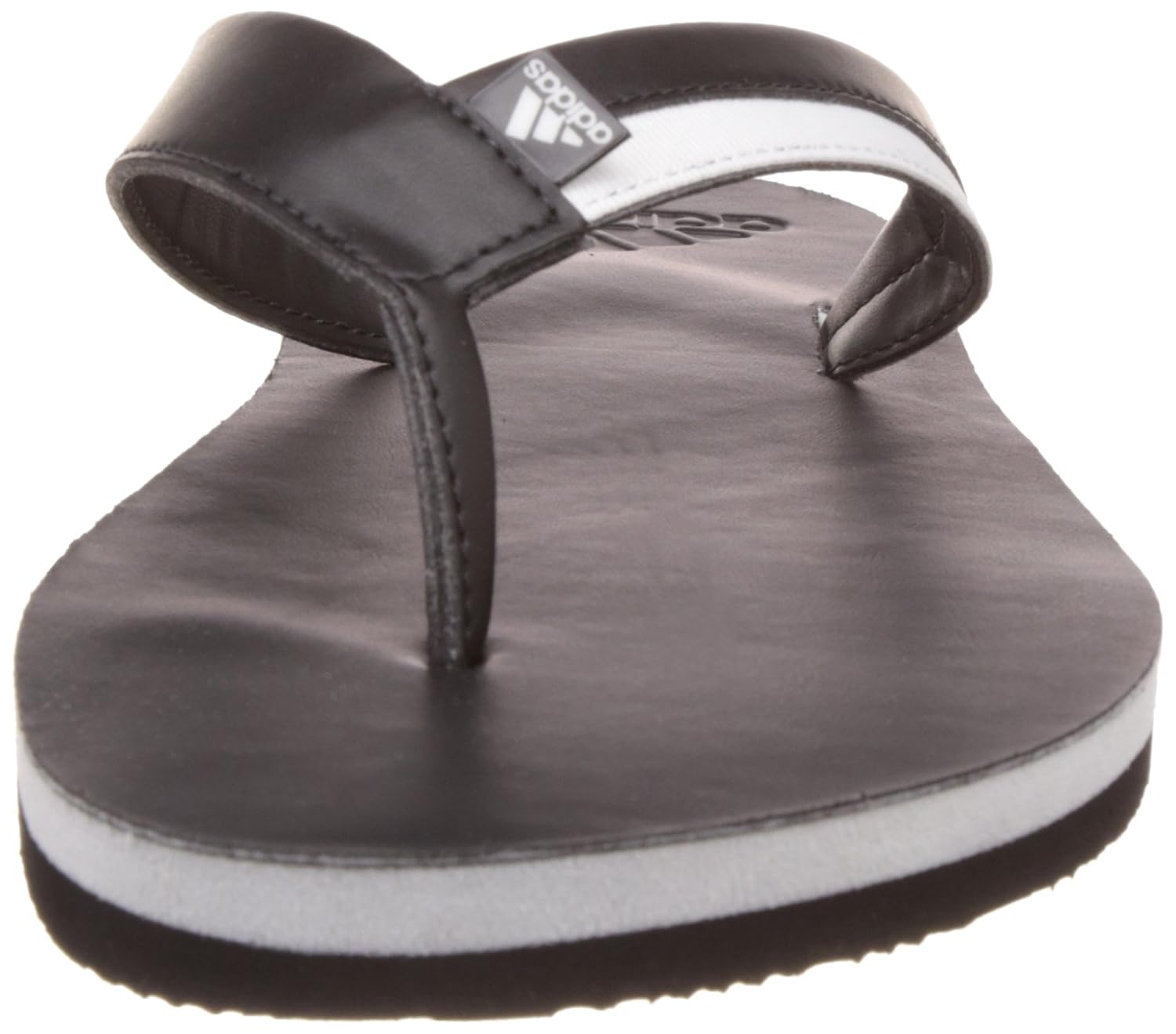 adidas brizo 3.0 blue leather flip flops