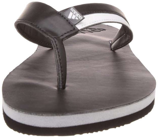 adidas brizo 3.0 blue leather flip flops