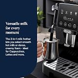 DeLonghi Magnifica ECAM222.20.B Bean to Cup Automatic Coffee Machine 4 One-Touch view 6