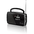 Amazon.com: GPX R633B Portable Shortwave AM/FM Clock Radio (Black ...