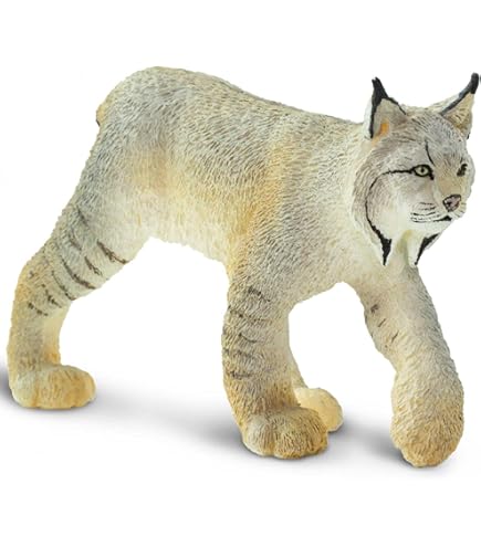 JOKFEICE Figuras De Animales De Plástico Chacal Animales Modelo De