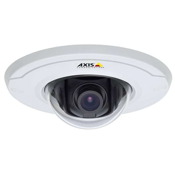 Axis 0284004 M3011 Fixed Dome Network Security Camera