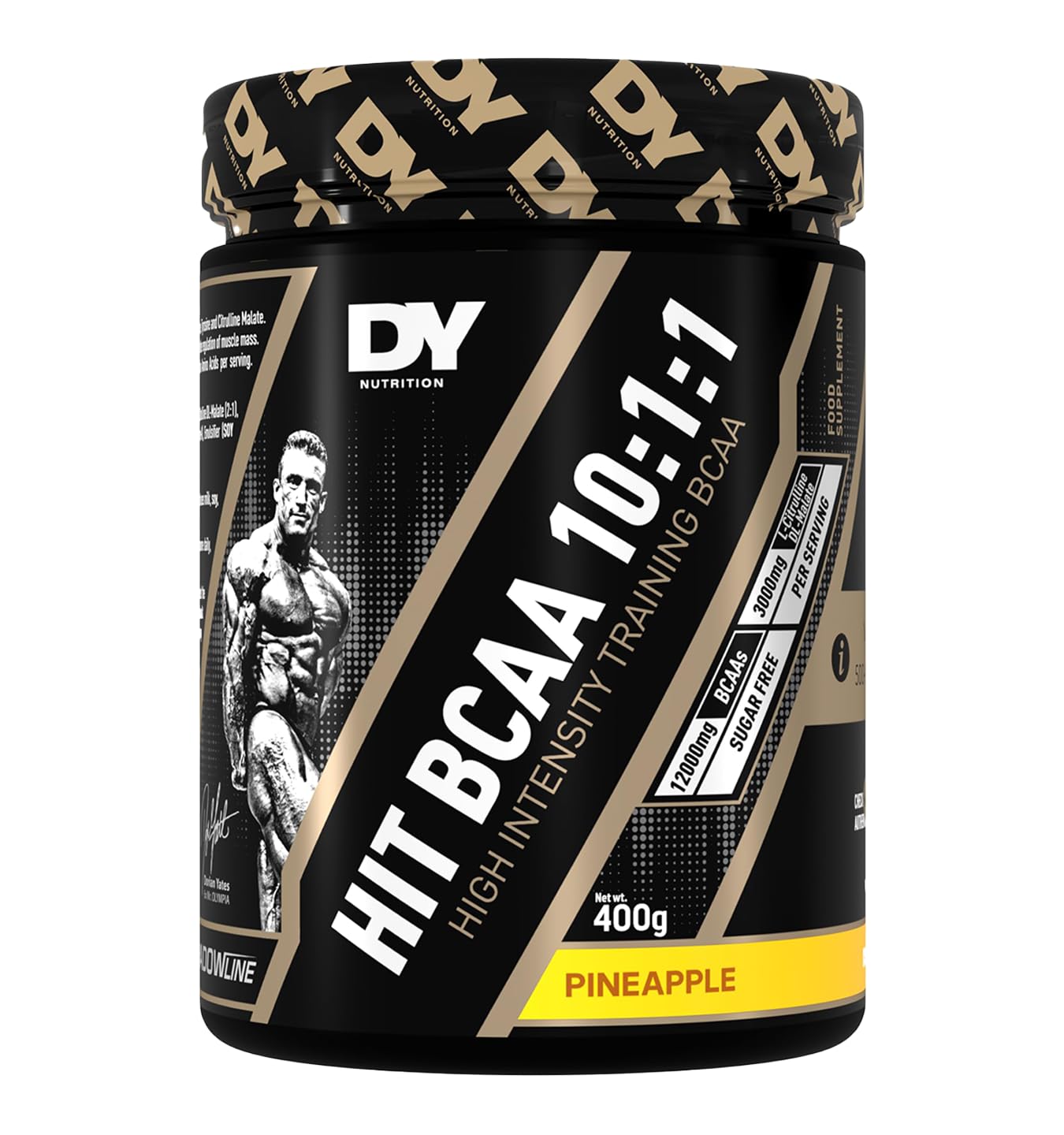 Dorian Yates HIT BCAA 10:1:1, Pineapple, 490 g